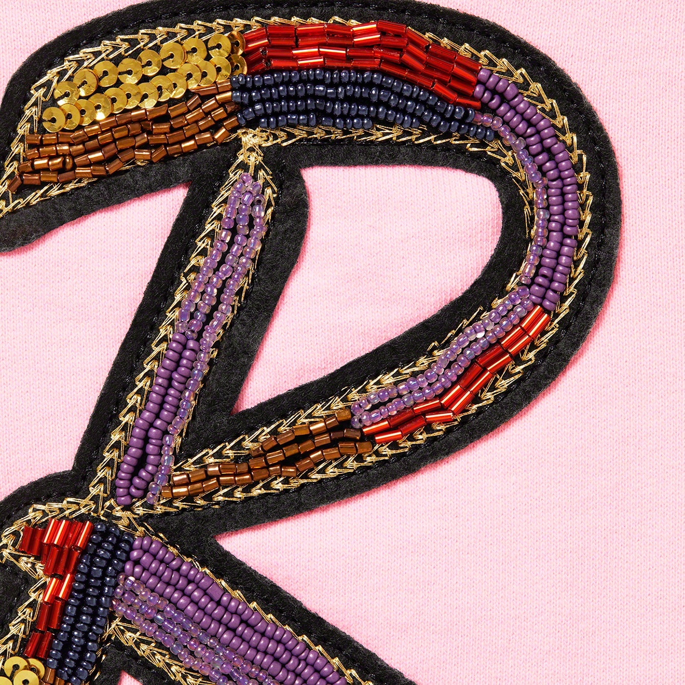 Beaded Hooded Sweatshirt view 7